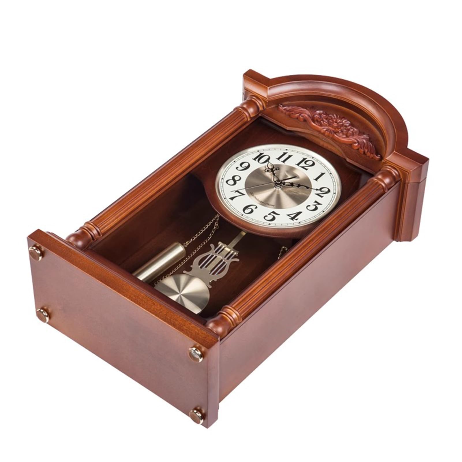 アンティーク振り子時計 林時計　Prince 31DAY‘s 修復済品 稼動中 アンティーク振り子時計 林時計 Prince 31DAY's 修復済品 稼動中